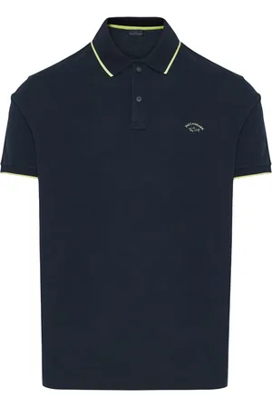 Paul & Shark Polo en coton à logo brodé