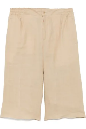 Kiton Short en lin