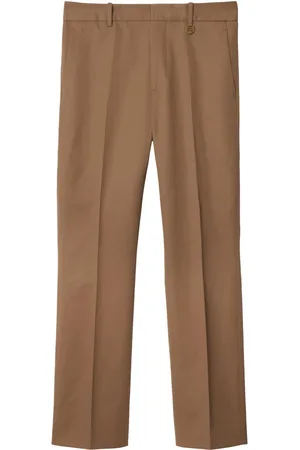 Burberry Pantalon en gabardine