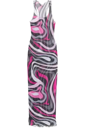 Puccini Robe à imprimé Iride