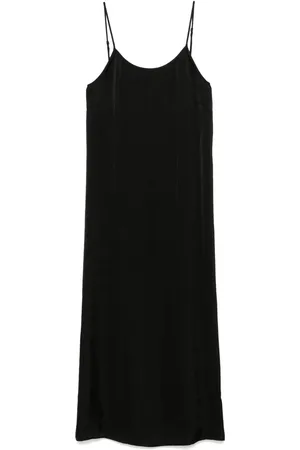 UMA WANG Robe Anya à coupe mi-longue
