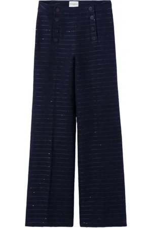 Claudie Pierlot Pantalon à rayures