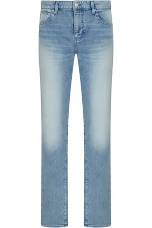 Armani Exchange Jean à coupe droite