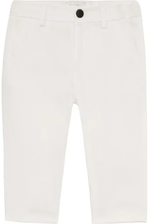 Roberto Cavalli Pantalon chino à logo brodé