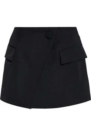 Balmain Minijupe à poches à rabat