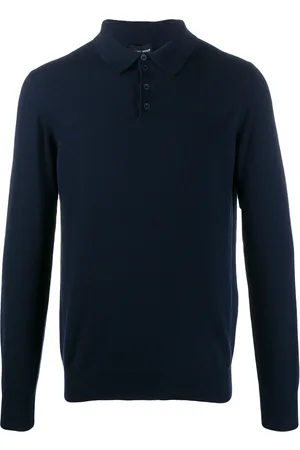 Giorgio Armani Polo à manches longues