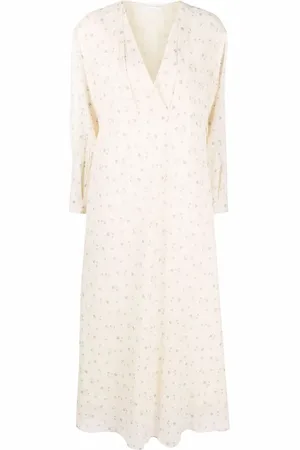 Fabiana Filippi Robe évasée à fleurs