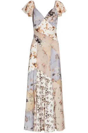 AllSaints Robe longue Lala