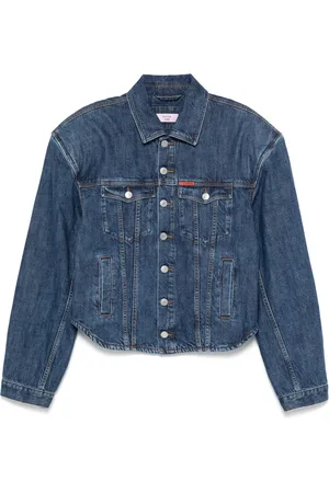 MARTINE ROSE Veste en jean