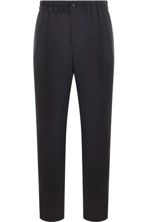 Giorgio Armani Pantalon à taille élastiquée