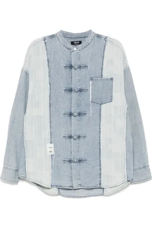 FIVE CM Chemise en jean