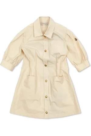 Moncler Robe courte à taille ceinturée