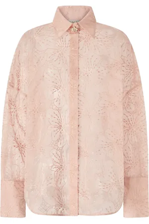 GENNY Chemise à design brodé