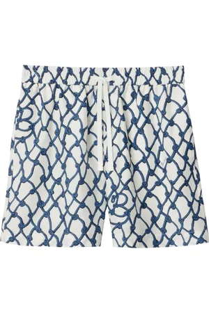 Burberry Short Knot en soie