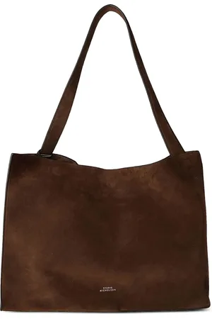 STUDIO NICHOLSON Sac porté épaule en daim