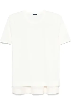 Joseph T-shirt à patch logo