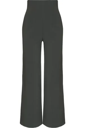 Gloria Coelho Pantalon à taille haute