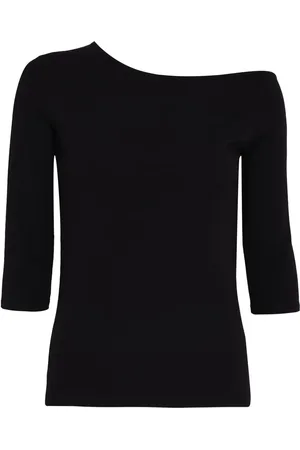 Gloria Coelho Haut à design asymétrique