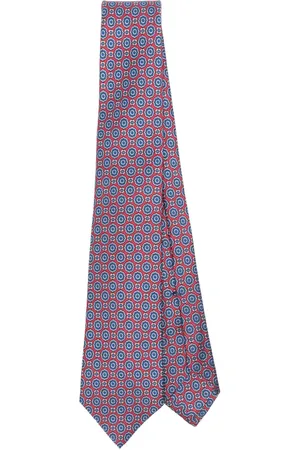 Kiton Cravate à motif en jacquard