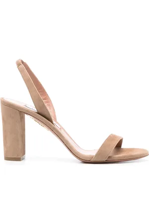 Aquazzura Sandales So Nude Block 85 mm