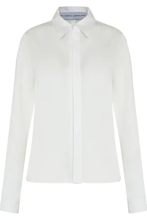 Gloria Coelho Chemise à boutonnière