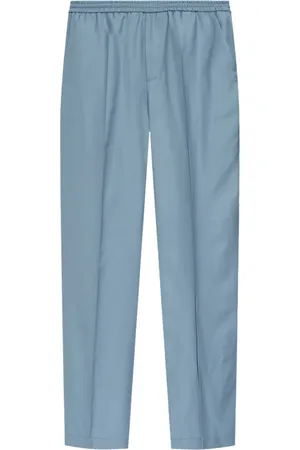 VERSACE Pantalon à taille élastiquée