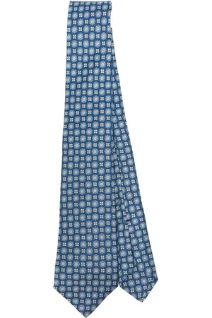 Kiton Cravate à motif en jacquard
