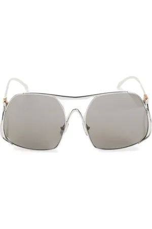 Miu Miu Lunettes de soleil à logo