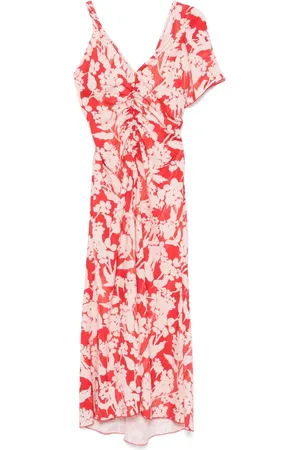 Victoria Beckham Robe longue à fleurs