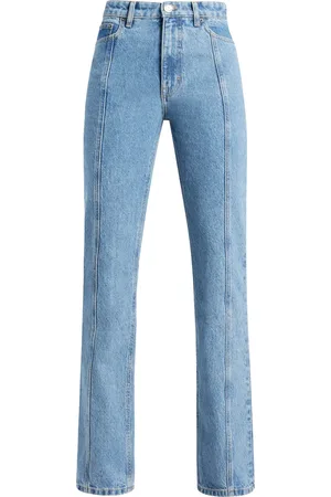ROTATE Pantalon droit en serge
