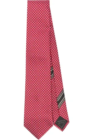 BRIONI Cravate à motif en jacquard