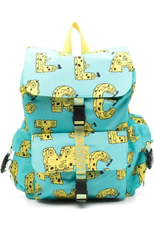 Stella McCartney X SpongeBob sac à dos à motif SquarePants SpongeBob
