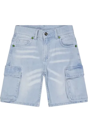 BARROW Short en jean à poches cargo