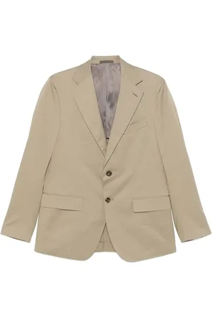 CARUSO Blazer à simple boutonnage