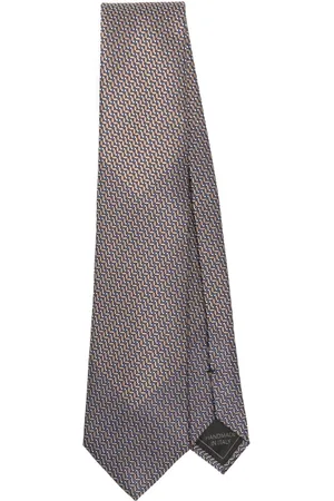 BRIONI Cravate à motif en jacquard