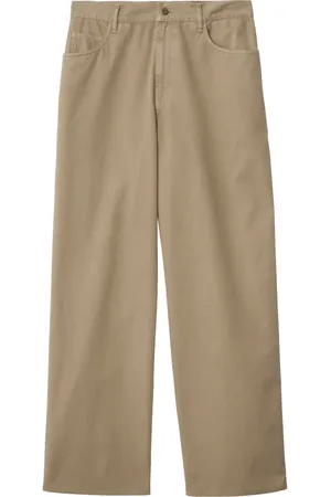 Burberry Pantalon à coupe droite