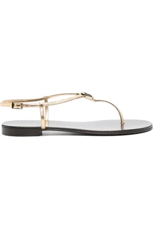 Giuseppe Zanotti Sandales plates Cameliee