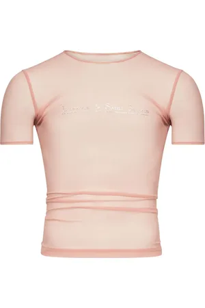 Ludovic De Saint Sernin T-shirt à logo strassé