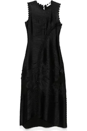 ULLA JOHNSON Robe Dioni à coupe mi-longue