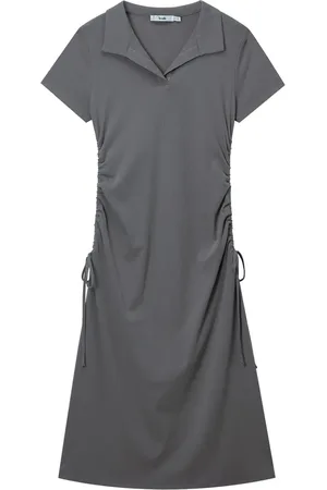 B+AB Robe à liens de resserrage