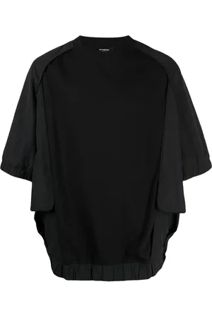 SONGZIO T-shirt à design à empiècements