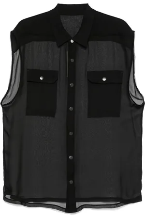 Rick Owens Chemise Jumbo