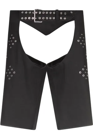 Ludovic De Saint Sernin Short Chaps en jean