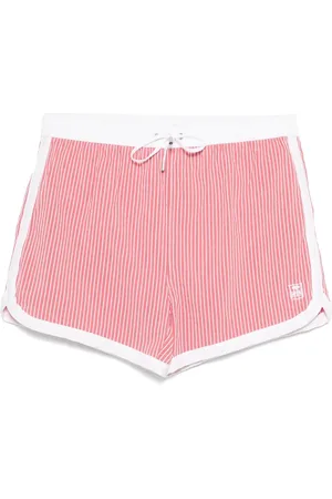 corneliani Short de bain à design rayé