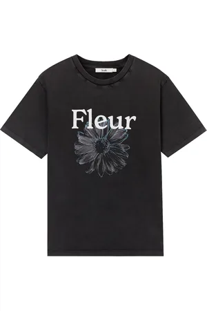B+AB T-shirt à imprimé graphique