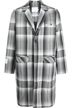 Off-Duty Manteau Wade à carreaux
