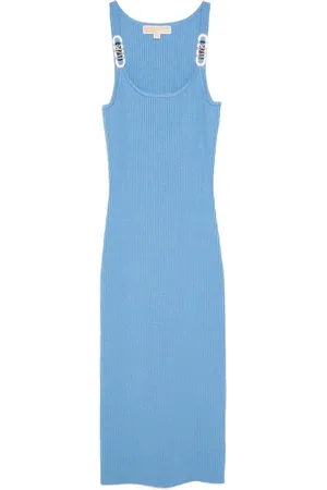 Michael Kors Robe longue à design sans manches
