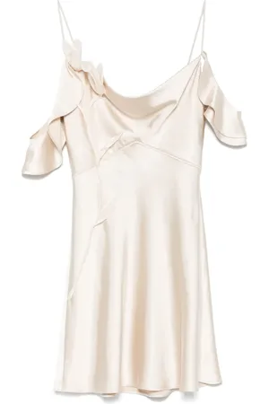 Self-Portrait Robe courte en satin