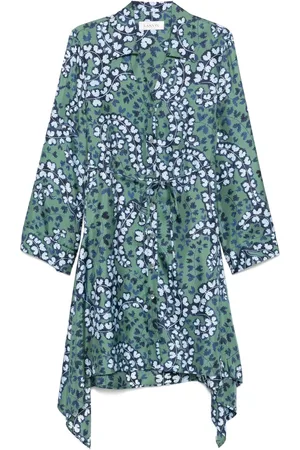Lanvin Robe mi-longue à fleurs