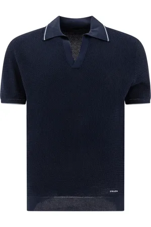 Prada T-shirt en maille texturée